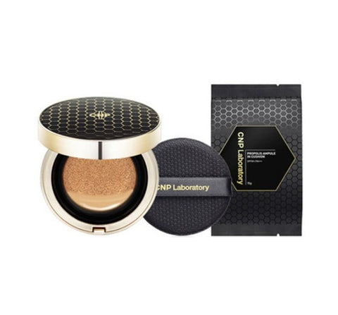 CNP Laboratory cosmetic compact and packaging on a white background