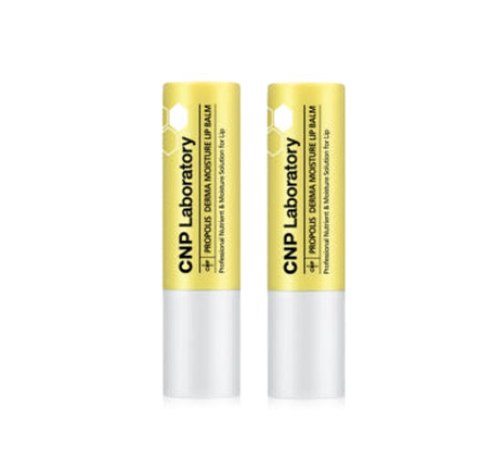 2 x CNP Laboratory Propolis Derma Moisture Lip Balm 4g from Korea
