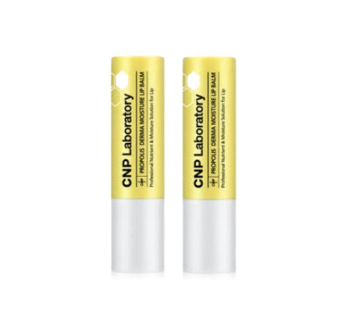 2 x CNP Laboratory Propolis Derma Moisture Lip Balm 4g from Korea
