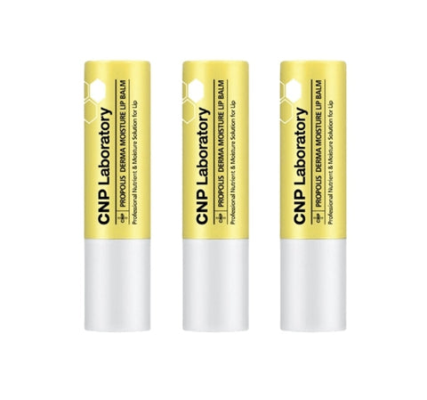 3 x CNP Laboratory Propolis Derma Moisture Lip Balm 4g from Korea