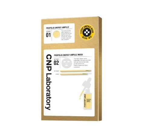 CNP Laboratory Propolis Energy Ampule Mask (5 Sheets) from Korea