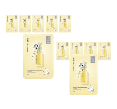 CNP Laboratory Propolis Energy Ampule Mask (11 Sheets)  from Korea