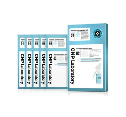 CNP Laboratory skincare product packaging on a white background