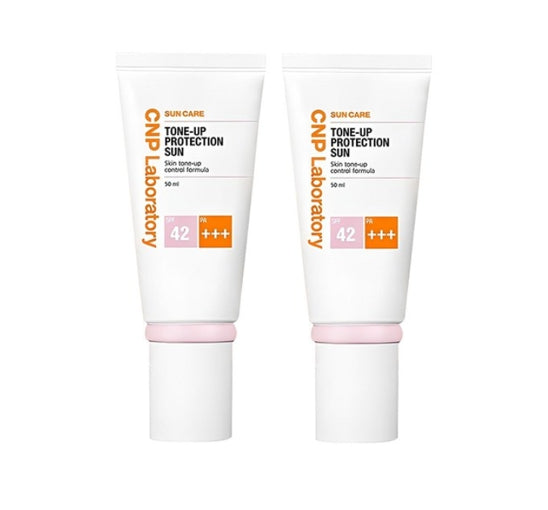 2 x CNP Laboratory Tone-UP Protection Sun 50ml SPF42 PA+++ from Korea