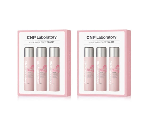 2 x CNP Laboratory Vita-B Ampule Mist Trio Set (3 Items) from Korea