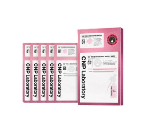 CNP Laboratory Vita-B Brightening Ampule Mask (5 Sheets) from Korea