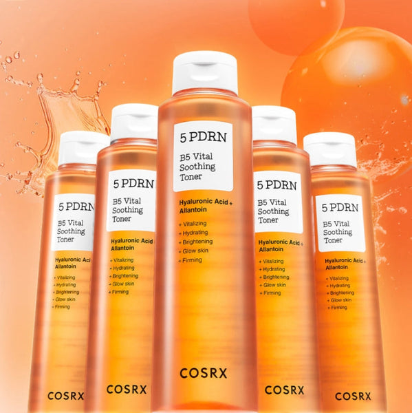 COSRX 5 PDRN B5 Vital Soothing Toner 280ml from Korea