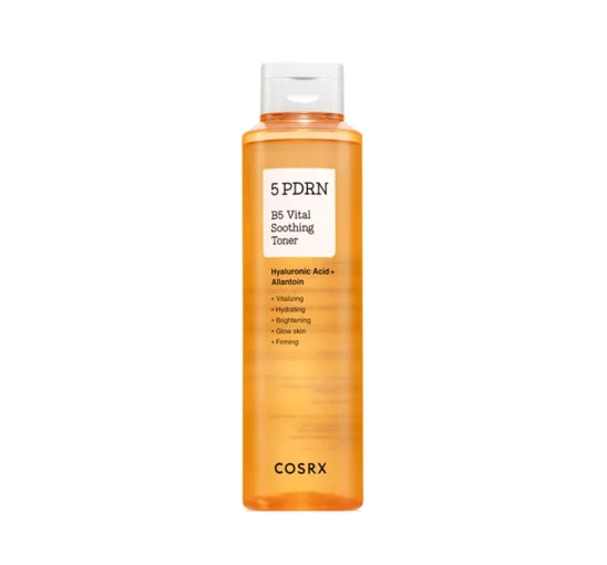 COSRX 5 PDRN B5 Vital Soothing Toner 280ml from Korea