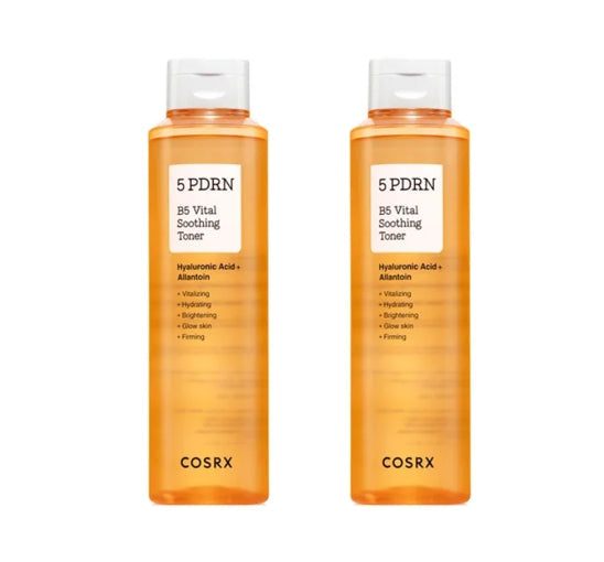2 x COSRX 5 PDRN B5 Vital Soothing Toner 280ml from Korea