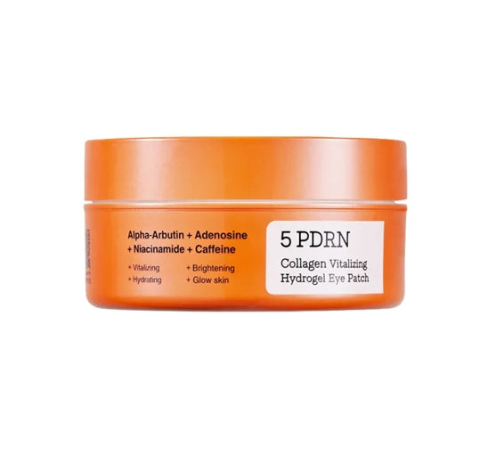 COSRX 5 PDRN Collagen Vitalizing Hydrogel Eye Patch, 60 Patchs from Korea