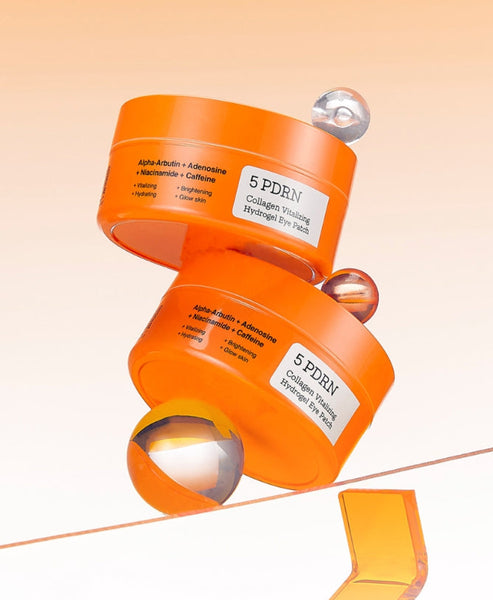 COSRX 5 PDRN Collagen Vitalizing Hydrogel Eye Patch, 60 Patchs from Korea