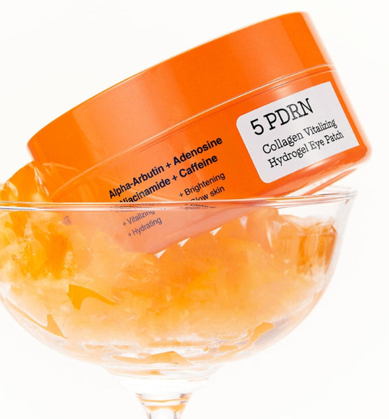 COSRX 5 PDRN Collagen Vitalizing Hydrogel Eye Patch, 60 Patchs from Korea