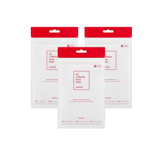 3 x COSRX AC Collection Acne Patch (26patches) from Korea