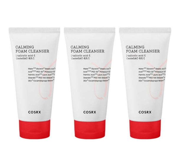 3 x COSRX AC Collection Calming Foam Cleanser 150ml from Korea by COSRX