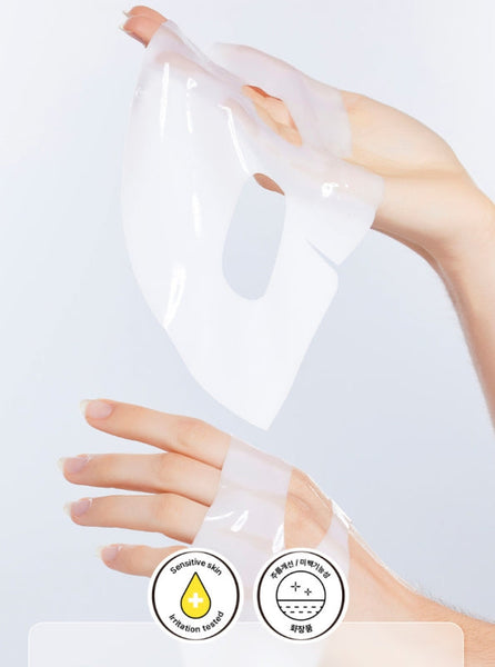 COSRX Advanced Snail Mucin Glass Glow Hydrogel Mask (3 Sheets) from Korea by COSRX