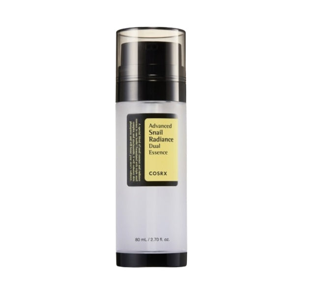 COSRX Advanced Snail Radiance Dual Essence 80ml from Korea by COSRX