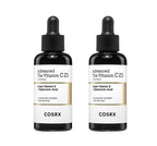 2 x COSRX Advanced The Vitamin C 23 Serum 20ml from Korea