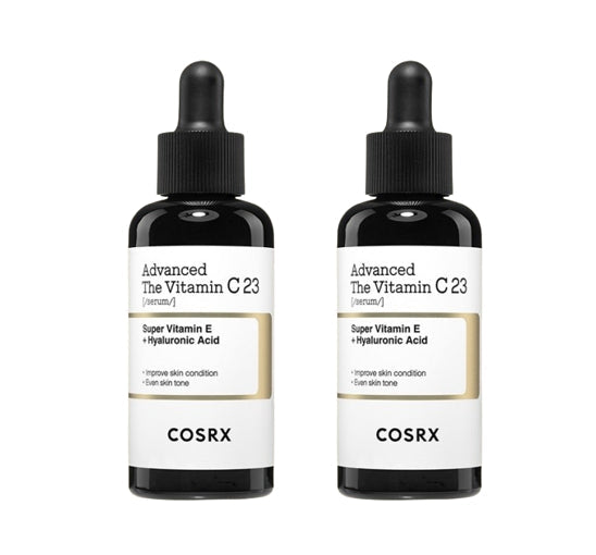 2 x COSRX Advanced The Vitamin C 23 Serum 20ml from Korea