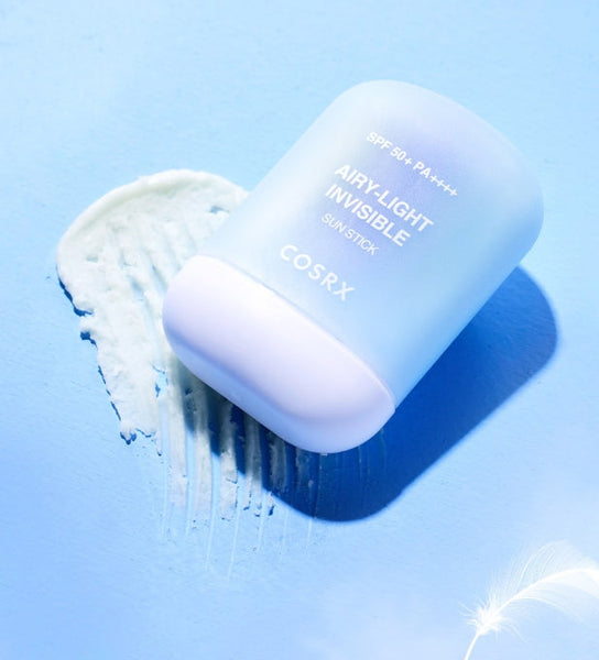 COSRX Airy-Light Invisible Sun Stick 19g SPF50+ PA++++ from Korea by COSRX