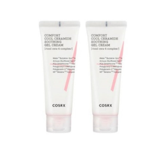2 x COSRX Balancium Comfort Cool Ceramide Soothing Gel Cream 85ml from Korea