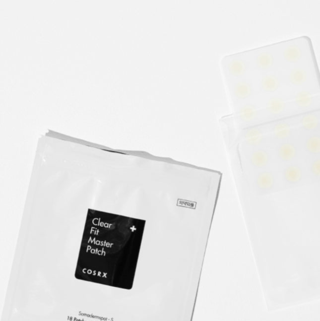 3 x COSRX Clear Fit Master Patch (18 patches) from Korea by COSRX