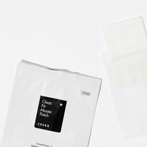 3 x COSRX Clear Fit Master Patch (18 patches) from Korea by COSRX