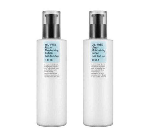 2 x COSRX Oil-Free Ultra Moisturizing Lotion 100ml from Korea by COSRX