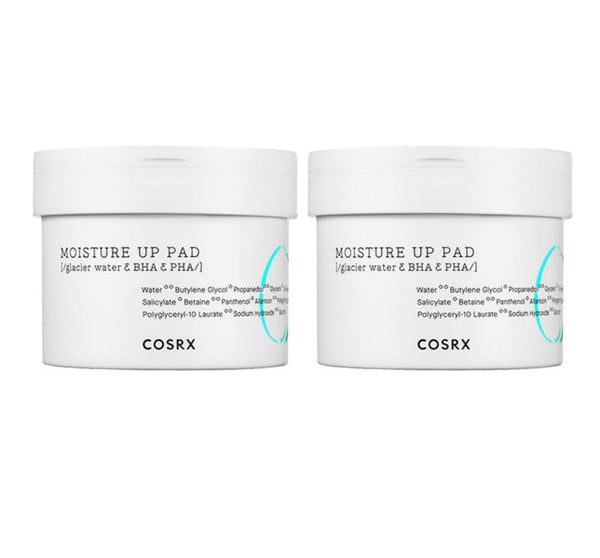 2 x COSRX One Step Moisture Up Pad 70 Pads from Korea by COSRX