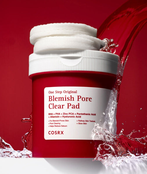 COSRX One Step Original Blemish Pore Clear Pad, 100 Pads  from Korea
