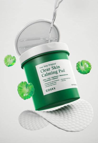 COSRX One Step Original Clear Skin Calming Pad, 100 Pads  from Korea