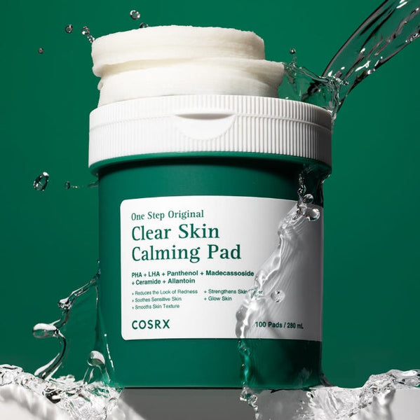 2 x COSRX One Step Original Clear Skin Calming Pad, 100 Pads  from Korea