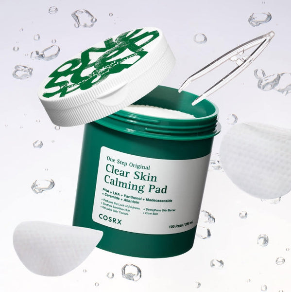 COSRX One Step Original Clear Skin Calming Pad, 100 Pads  from Korea
