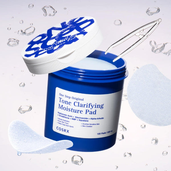 COSRX One Step Original Tone Clarifying Moisture Pad, 100 Pads  from Korea