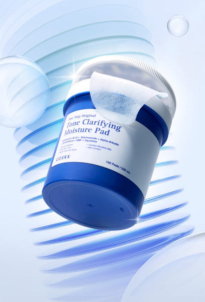 2 x COSRX One Step Original Tone Clarifying Moisture Pad, 100 Pads  from Korea