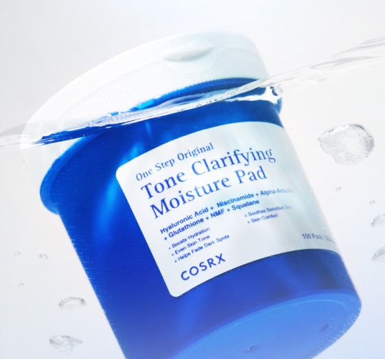 COSRX One Step Original Tone Clarifying Moisture Pad, 100 Pads  from Korea