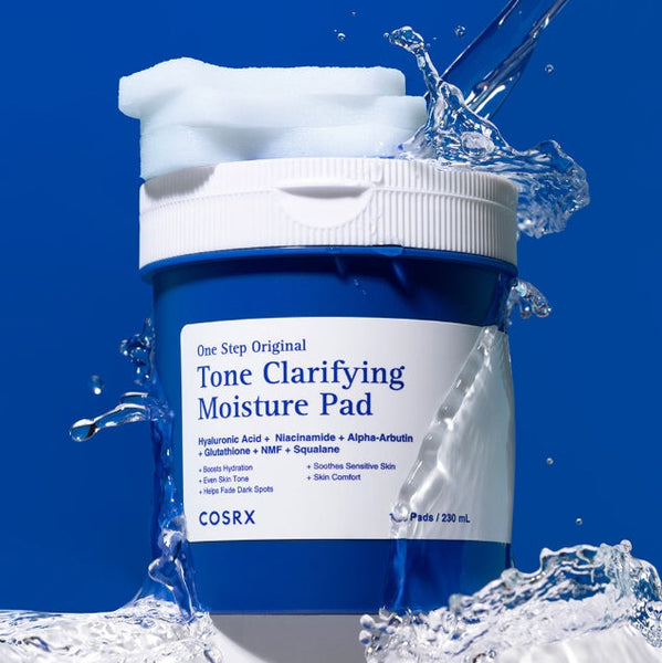 COSRX One Step Original Tone Clarifying Moisture Pad, 100 Pads  from Korea