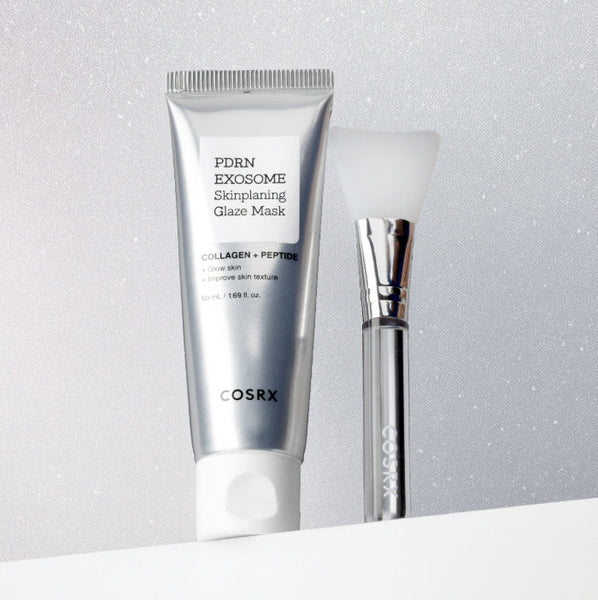 2 x COSRX PDRN EXOSOME Skinplaning Glaze Mask 50ml from Korea