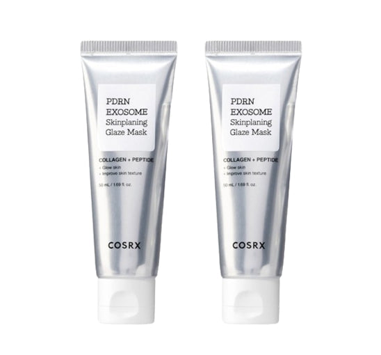 2 x COSRX PDRN EXOSOME Skinplaning Glaze Mask 50ml from Korea