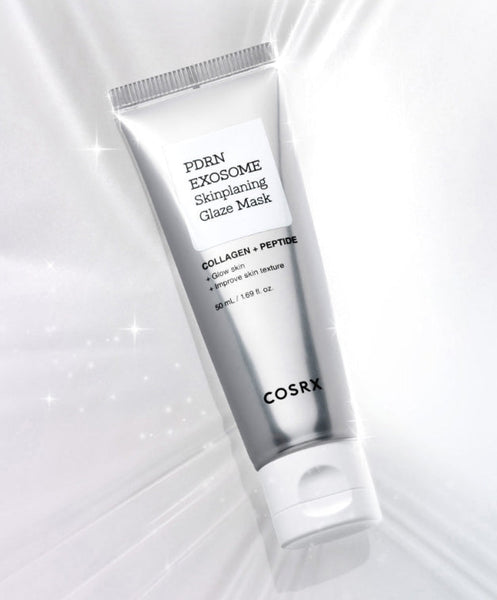 2 x COSRX PDRN EXOSOME Skinplaning Glaze Mask 50ml from Korea