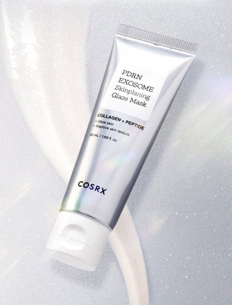 2 x COSRX PDRN EXOSOME Skinplaning Glaze Mask 50ml from Korea