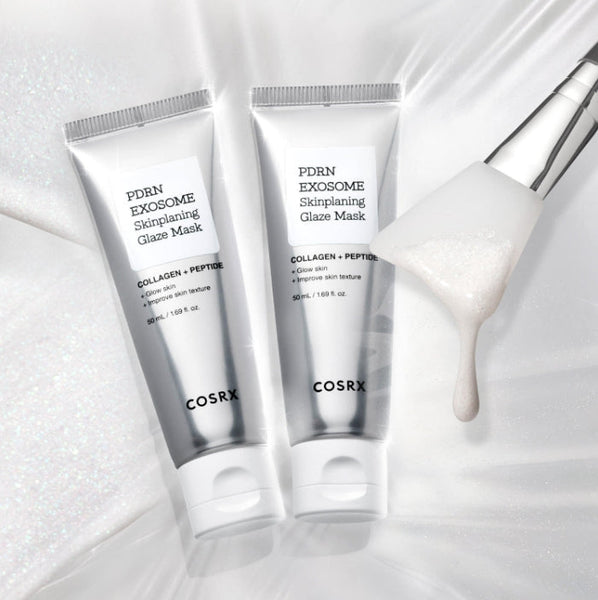 2 x COSRX PDRN EXOSOME Skinplaning Glaze Mask 50ml from Korea
