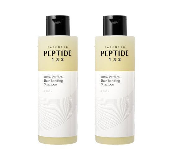 2 x COSRX PEPTIDE - 132 Ultra Pefect Hair Bonding Shampoo 400ml from Korea