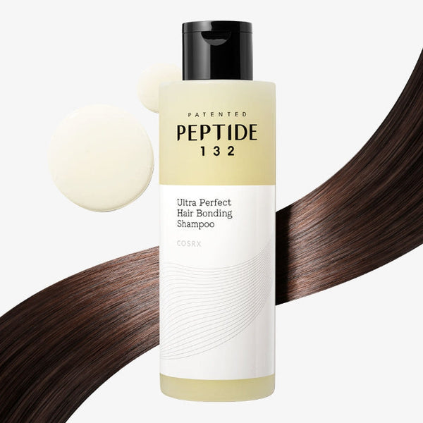 2 x COSRX PEPTIDE - 132 Ultra Pefect Hair Bonding Shampoo 400ml from Korea