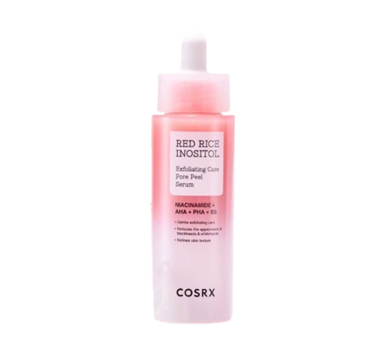 COSRX RED RICE INOSITOL Exfoliating Care Pore Peel Serum 80ml from Korea