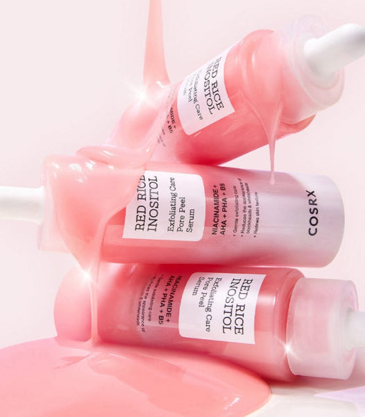 2 x COSRX RED RICE INOSITOL Exfoliating Care Pore Peel Serum 80ml from Korea
