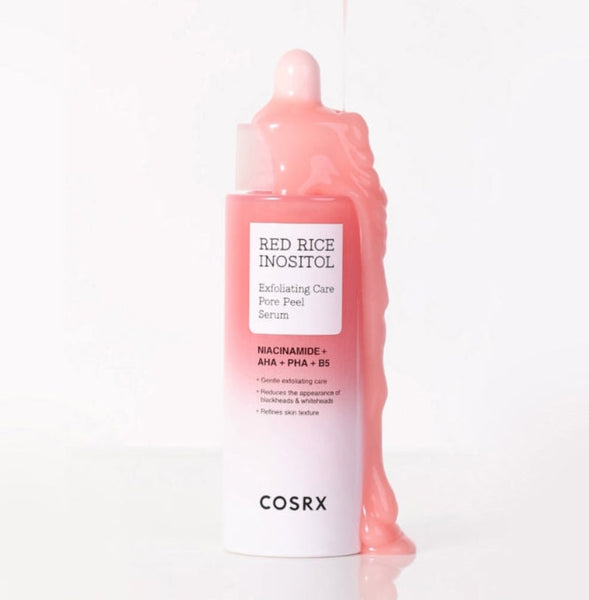 COSRX RED RICE INOSITOL Exfoliating Care Pore Peel Serum 80ml from Korea