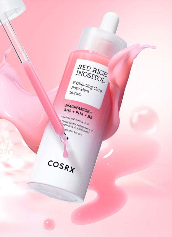 COSRX RED RICE INOSITOL Exfoliating Care Pore Peel Serum 80ml from Korea