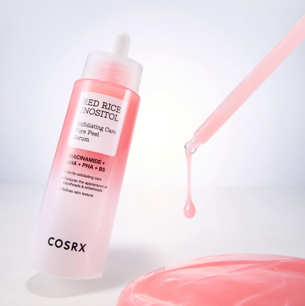 2 x COSRX RED RICE INOSITOL Exfoliating Care Pore Peel Serum 80ml from Korea
