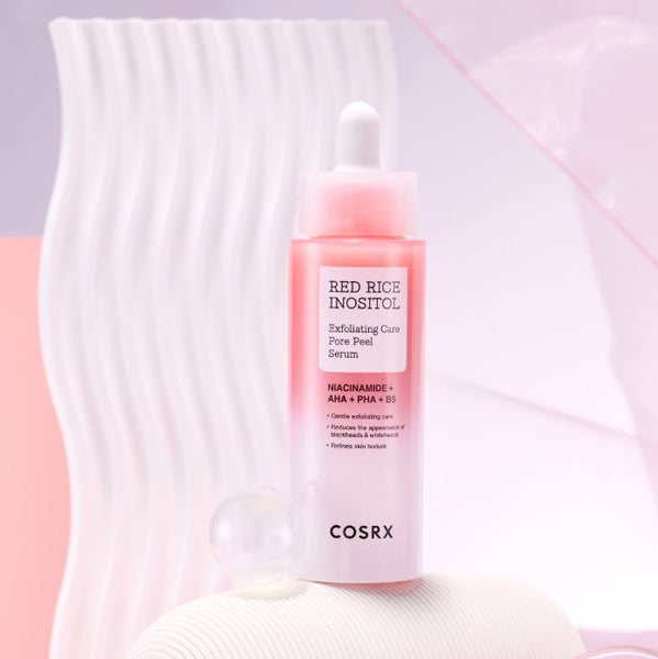 2 x COSRX RED RICE INOSITOL Exfoliating Care Pore Peel Serum 80ml from Korea