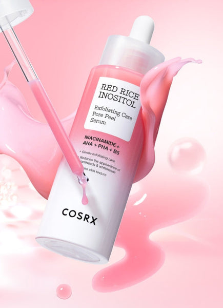 COSRX RED RICE INOSITOL Exfoliating Care Pore Peel Serum 80ml from Korea
